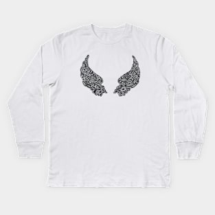 Wings Kids Long Sleeve T-Shirt